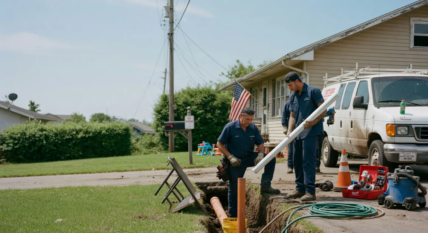 Sewer Line Inspection in Shirland, IL